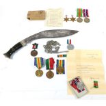 Three Single First World War Medals, comprising two:- Victory Medals to 33413 PTE.W.D.MURRAY, N.Z.E.