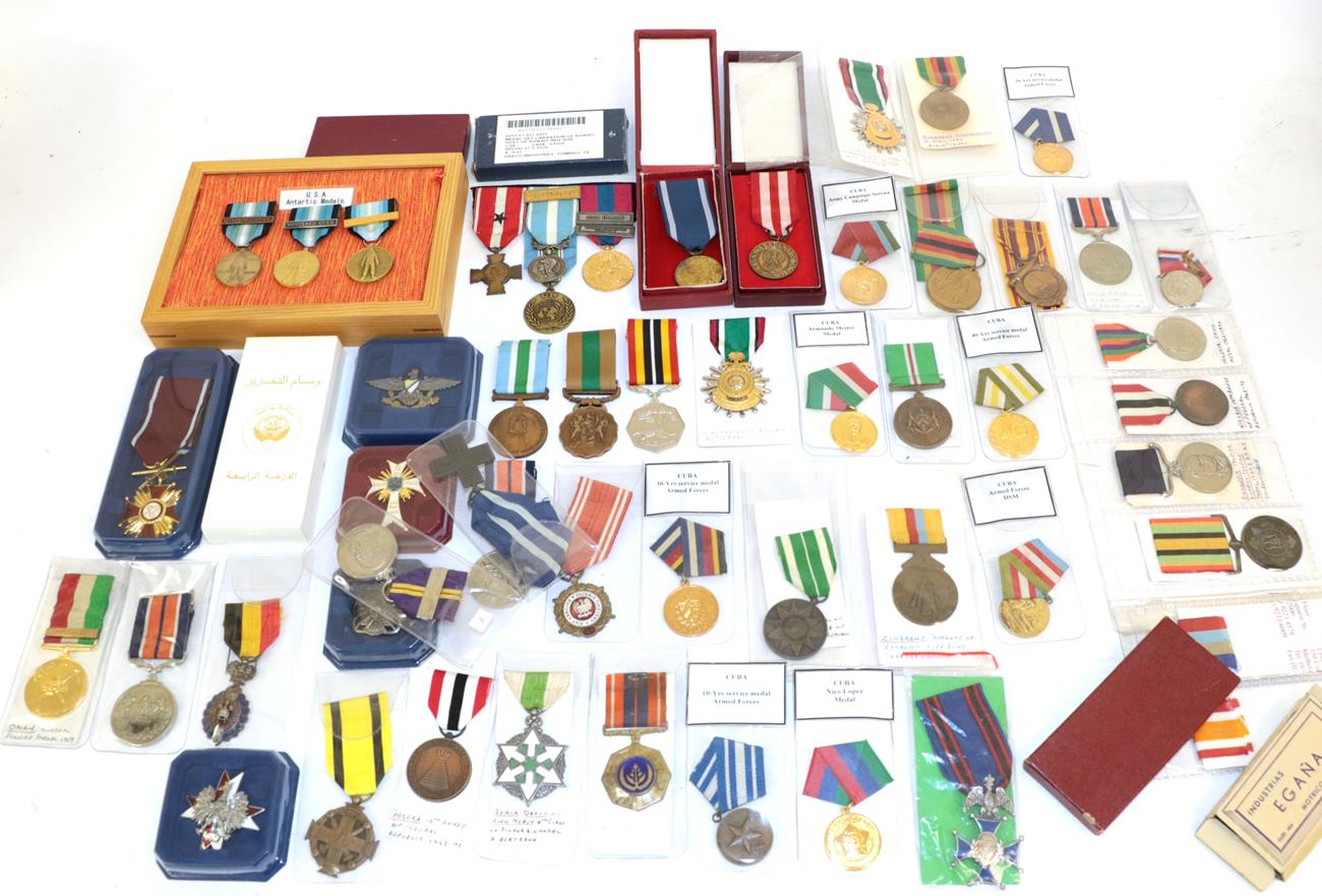 A Collection of World Medals,