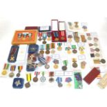 A Collection of World Medals,