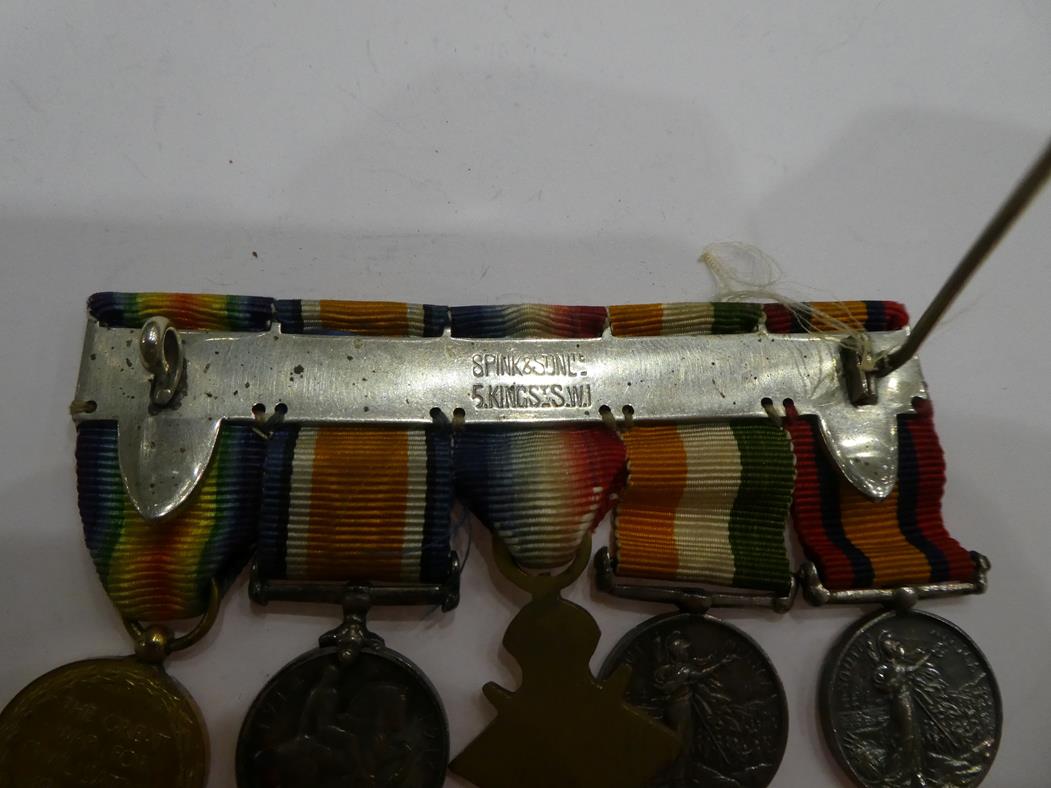 A Victorian Group of Three Medals, comprising Crimea Medal with clasp SEBASTAPOL, awarded to LIEUT. - Image 21 of 26