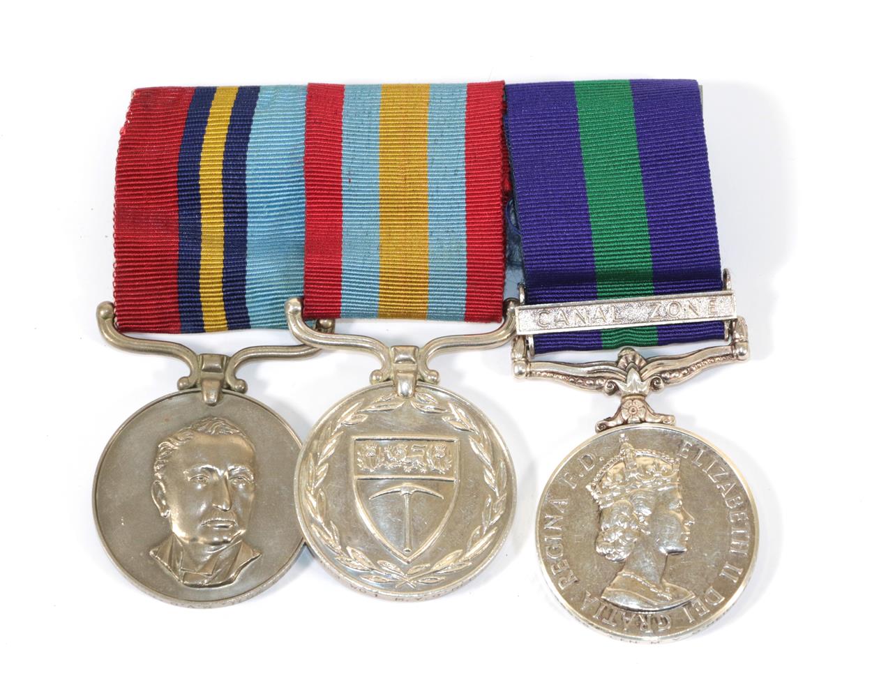 A Group of Three Medals to WO1 M V O'Neill,