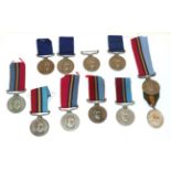 A Collection of Eleven Rhodesian Medals:- Rhodesian GSM & Territorial to PR30062 Rfn R R Howlett;