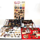 A Collection of Foreign Badges and Medals, including Polish Cross of Merit, Dutch,