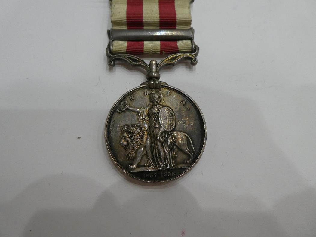 A Victorian Group of Three Medals, comprising Crimea Medal with clasp SEBASTAPOL, awarded to LIEUT. - Image 11 of 26