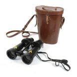 A Pair of Second World War Naval 7x CF41 Binoculars by Barr & Stroud, Glasgow & London,