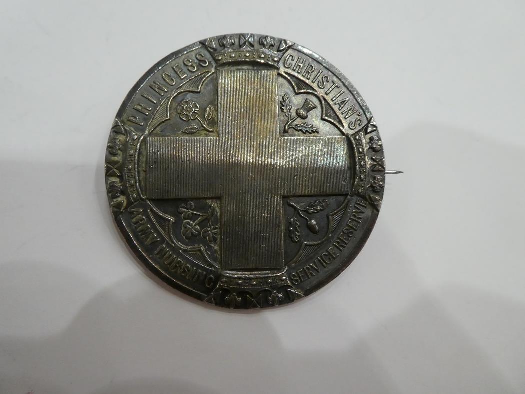 A Rare Boer War/First World War Group of Nursing Medals and Badges, - Image 10 of 12