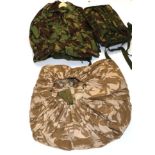 A Quantity of Army Surplus Clothing and Equipment, including a NATO combat smock and trousers,