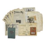 An Interesting Collection of Second World War British Prisoner of War Ephemera,