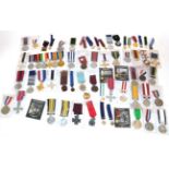 A Quantity of Copy Medals, mainly British campaign, gallantry and General Service,