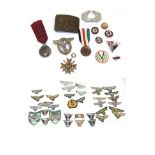 A Small Quantity of German Third Reich Copy Badges, including NSDAP and Adolf Hitler 1933 badges,