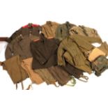 A Quantity of Mainly Post-War Russian Uniforms,