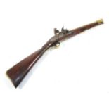 A George III Flintlock Musketoon, the 40.