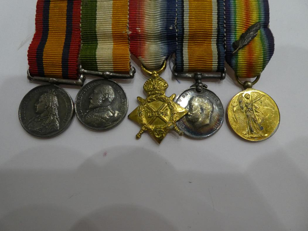 A Victorian Group of Three Medals, comprising Crimea Medal with clasp SEBASTAPOL, awarded to LIEUT. - Image 23 of 26