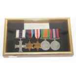D.Day Landing - M.C. Group of Five Medals, awarded to Major L.