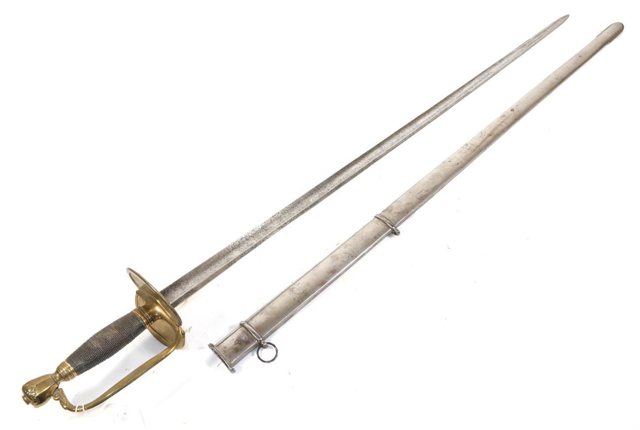 A George III 1796 Pattern Infantry Officer's Sword, the 82.