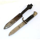 A German Third Reich Hitler Youth Knife, the 13.