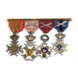 A Great War Belgium Medal Group,