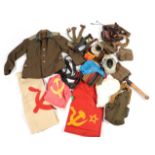 A Comprehensive Collection of USSR Militaria,