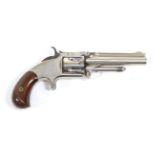 A Smith & Wesson Model 1½ .