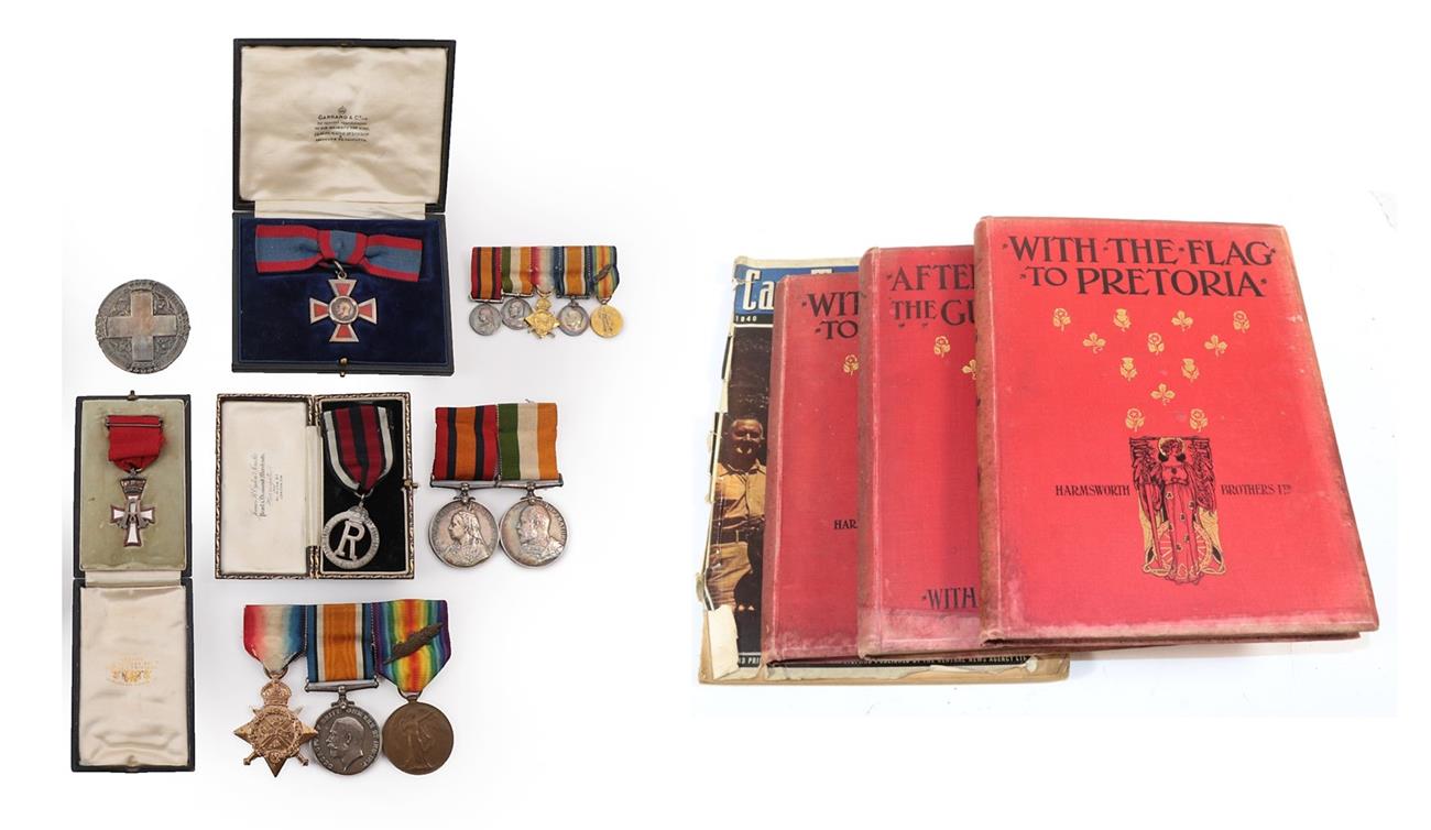 A Rare Boer War/First World War Group of Nursing Medals and Badges,