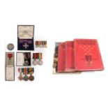 A Rare Boer War/First World War Group of Nursing Medals and Badges,