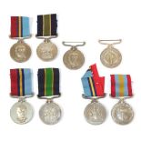 A Collection of Eight Rhodesian General Service & Police Medals:- to 14551 Const Kadhela;