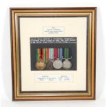 A British South African Police Group of Five Medals,