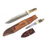 A 20th Century Bowie Knife,