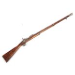 A Victorian 1853 Pattern Tower Percussion Three Band Rifle Musket, .