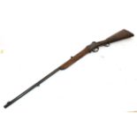 A BSA Martini Action Rook Rifle, circa 1912, of .297/.