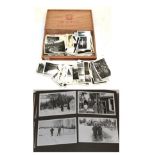 A Scarce German Third Reich SS Police Photograph Album,