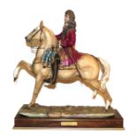 Royal Worcester 'The Duke of Marlborough', model No. RW3914 by Bernard Winskill, limited edition