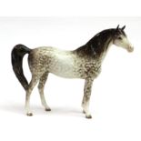 Beswick Arab ''Xayal'', model No. 1265, rockinghorse grey gloss