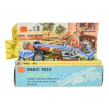 Corgi Gift Set No.47 Working Conveyor On Trailer With Ford 5000 Super Major Tractor (E, conveyor