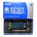 Dapol O Gauge Class 08 Diesel Electric Locomotive BR blue livery D3045 (E box E-G)