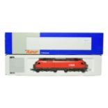 Roco HO Gauge 2 Rail 63676 OBB 1016 B-B Pantograph Locomotive (E box E-G)