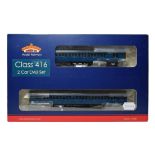 Bachmann OO Gauge 31375 Class 416 2EPB EMU 5764 blue 21DCC (E box G-E)