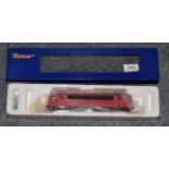 Roco HO Gauge 2 Rail 62437 DBAG 155 214-0 Locomotive DB red livery (E box E-G)