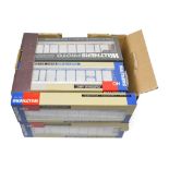 Walthers HO Gauge A Collection Of Twelve Tri-Level Auto Carriers (all E boxes G-E) (12)