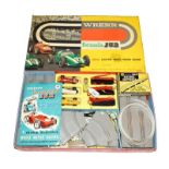 Wrenn Formula 152 Model Motor Racing Set with three cars and controllers, track, accessories and