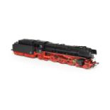 Roco HO Gauge 62155 DB 001 131-2 Locomotive black, fitted with sound, in box with outer sleeve (E