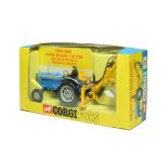 Corgi 72 Ford 5000 Super Major Tractor With Trenching Bucket (E box E-G)