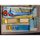 Corgi Commercial Vehicles 1101 Bedford S type Car Transporter G box F) Gift Set No.11 ERF Dropside