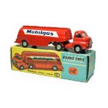 Corgi 1110 Bedford S Type Mobilgas Petrol Tanker (E box G-E, with card insert)