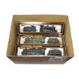 Mainline OO Gauge Locomotives 37089 Leander BR 45690, 37074 Neptune LMS 5687, 37052 4-6-0 BR