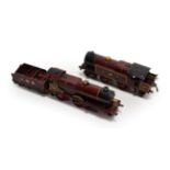 Hornby O Gauge Two C/w Locomotives (i) 4-4-0 LMS 1185 (F-G) (ii) No. Special 4-4-2T LMS 2322 (F-G,