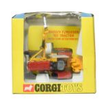 Corgi 73 Massey Ferguson 165 Tractor With Saw Attachment (E box E-G)