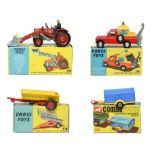 Corgi 69 Massey Ferguson 165 Tractor With Shovel together with 477 Land Rover breakdown truck, 109