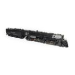 Genesis HO Gauge G9122 4-6-6-4 Union Pacific Challenger Locomotive black, fitted with Soundtraxx