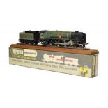 Wrenn W2402 Sir Eustace Missenden BR 34090 with certificate 163/250, leaflet, display rail and